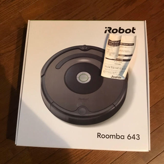 アイロボット(iRobot)のiRobotルンバ643(掃除機)