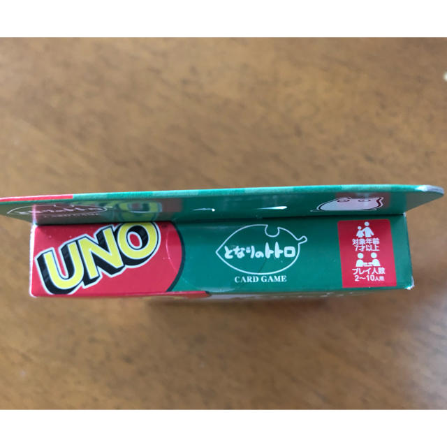 ジブリ(ジブリ)のUNO トトロ エンタメ/ホビーのテーブルゲーム/ホビー(トランプ/UNO)の商品写真