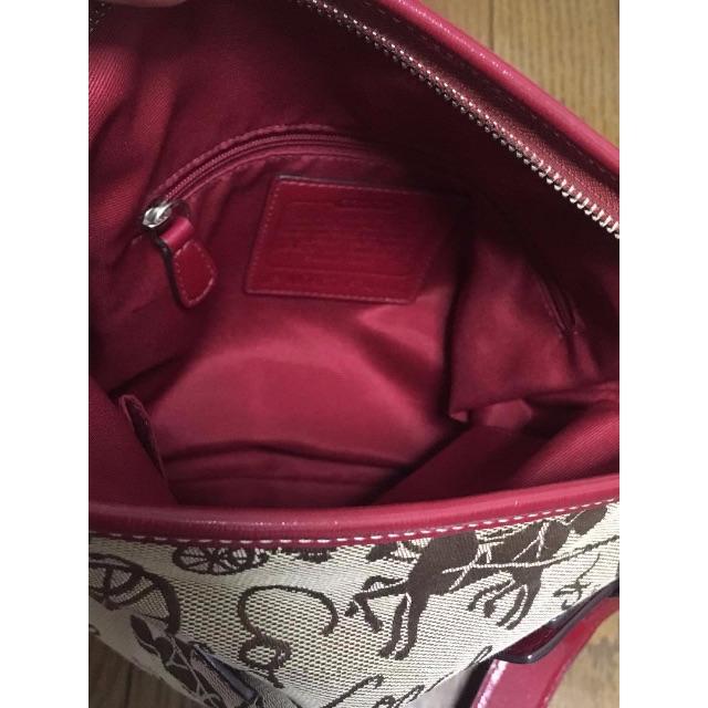 COACHホースアンドキャレッジ斜めかけショルダーバッグ www