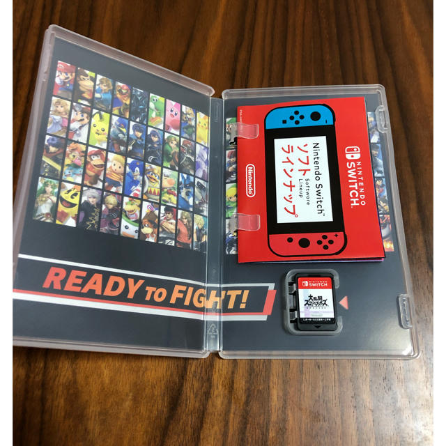 Nintendo Switch(ニンテンドースイッチ)の大乱闘スマッシュブラザーズ Switch ソフト エンタメ/ホビーのゲームソフト/ゲーム機本体(家庭用ゲームソフト)の商品写真