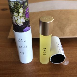 ロンハーマン(Ron Herman)のuka nail oil 24:45 (ネイルケア)