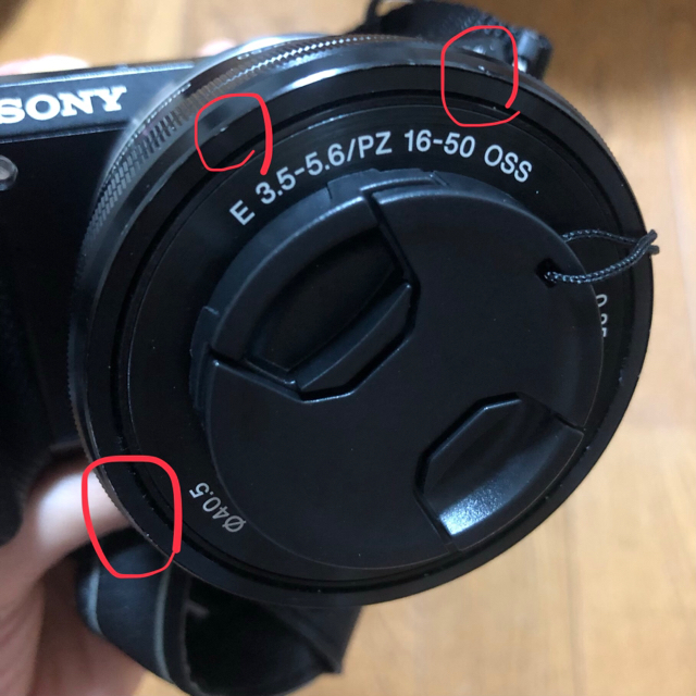 SONY(ソニー)のSONY NEX-5R カメラ本体＋レンズ スマホ/家電/カメラのカメラ(その他)の商品写真