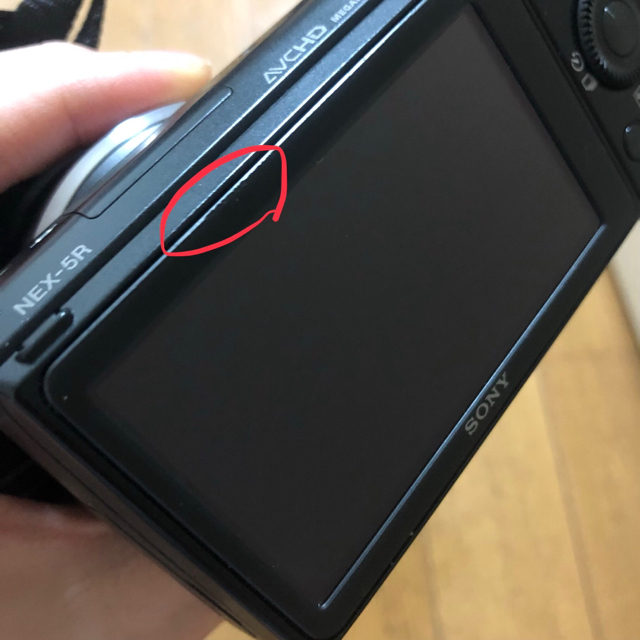 SONY(ソニー)のSONY NEX-5R カメラ本体＋レンズ スマホ/家電/カメラのカメラ(その他)の商品写真