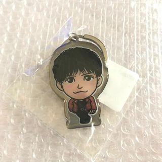 エグザイル(EXILE)の岩田剛典 メタルキーホルダー 缶バッジ プチプチ梱包(アイドルグッズ)