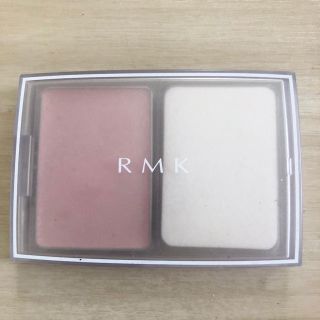 アールエムケー(RMK)の値下げ！RMＫ クリーミィチークス 02ペールピンク(チーク)