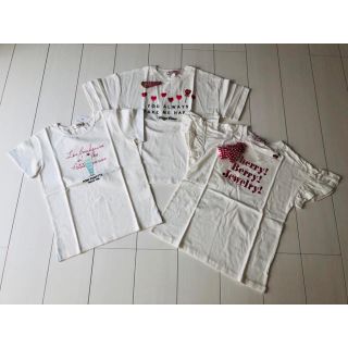 メゾピアノ(mezzo piano)の(値下げセール中！)新品セットです！(Tシャツ/カットソー)