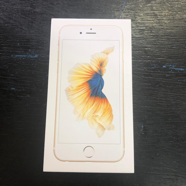 新品 SIMフリー iPhone6s 32gb ゴールド