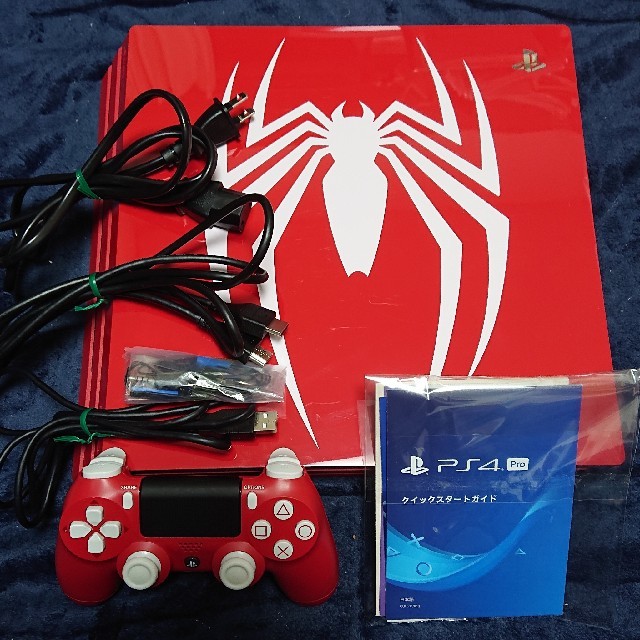 PlayStation4 pro spider manエンタメ/ホビー