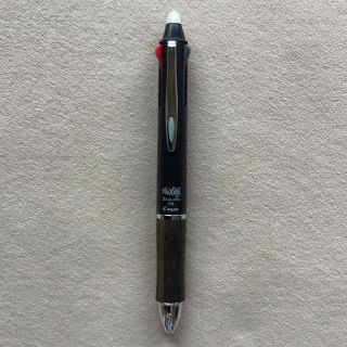 パイロット(PILOT)の【中古品】PILOT フリクションボール3　ウッド 0.5mm　ダークブラウン(ペン/マーカー)