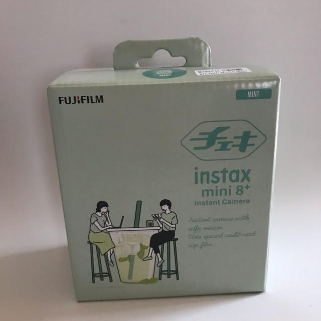 スマホ/家電/カメラ★新品・未使用★FUJIFILM   チェキ  instax mini8プラス