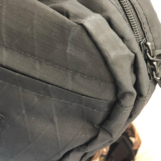 Supreme(シュプリーム)のsupreme ウエストバッグ ブラック 2018fw メンズのバッグ(ウエストポーチ)の商品写真