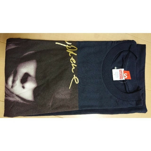 supreme mary j blige tee navy size l