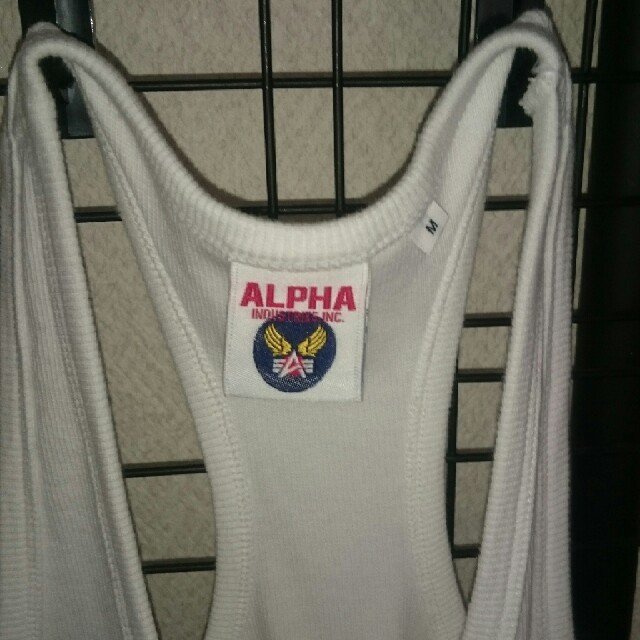 alpha(アルファ)のALPHA タンクトップ2枚セット メンズのトップス(タンクトップ)の商品写真