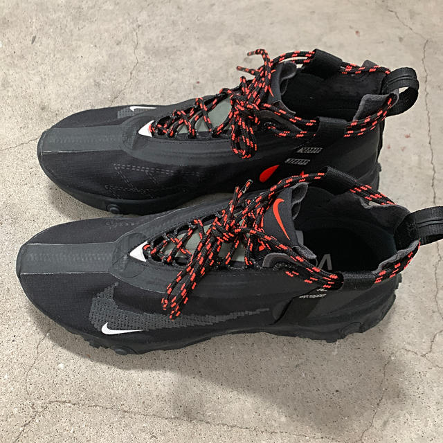 NIKE REACT RUNNER MID WR ISPA BLACK 25.5