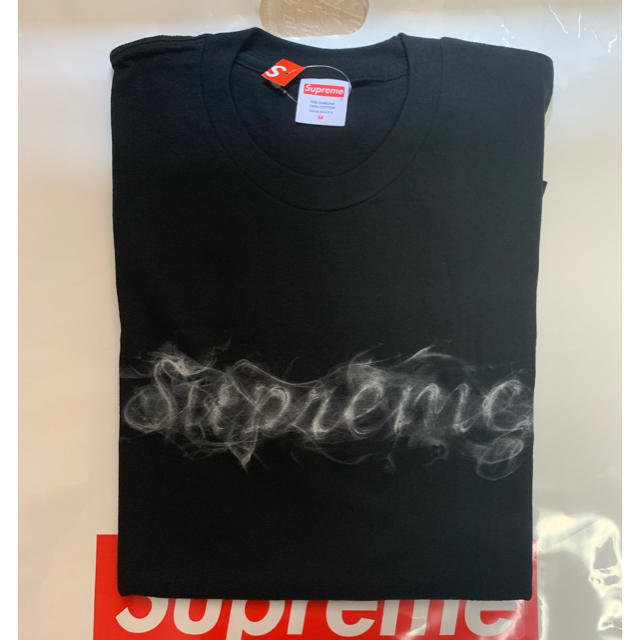 新品 19aw Supreme Smoke Tee スモーク Tシャツ 黒 M