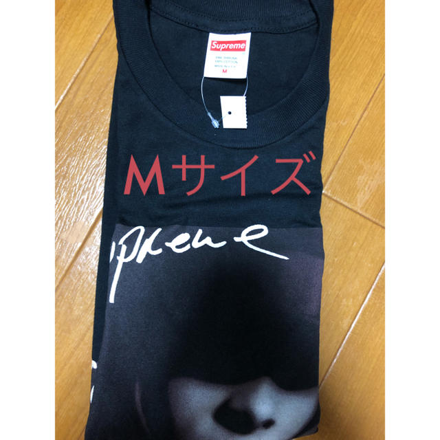 Mサイズ BLACK supreme Mary J. Blige Teeメンズ