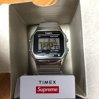 シュプリーム(Supreme)のsilver Supreme Timex Digital Watch (腕時計(デジタル))