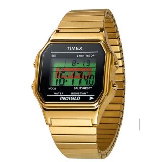 シュプリーム(Supreme)のsupreme timex GOLD(腕時計(デジタル))