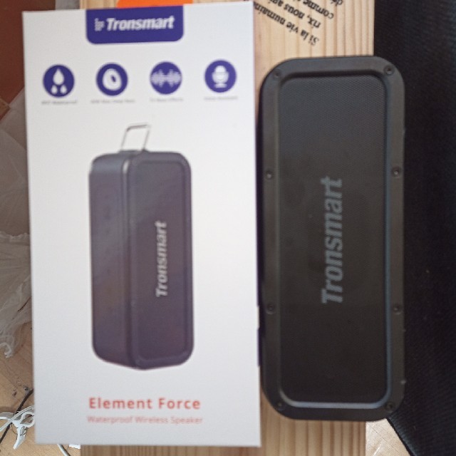 tronsmart element force Bluetoothスピーカー