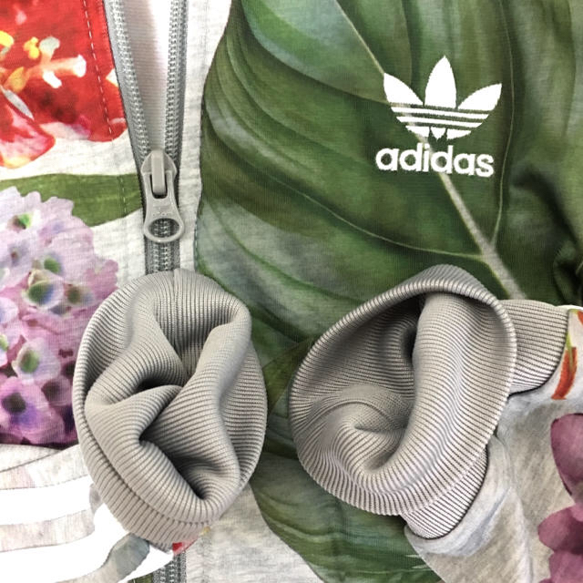 adidas(アディダス)のレア★【adidas 】ジャージ (M〜L) 花柄  ボタニカル レディースのトップス(その他)の商品写真