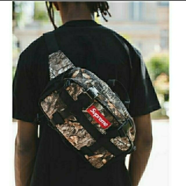 supreme 19fw Waist Bag カモ camo