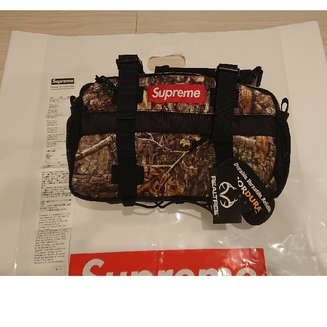 supreme 19fw Waist Bag カモ 2