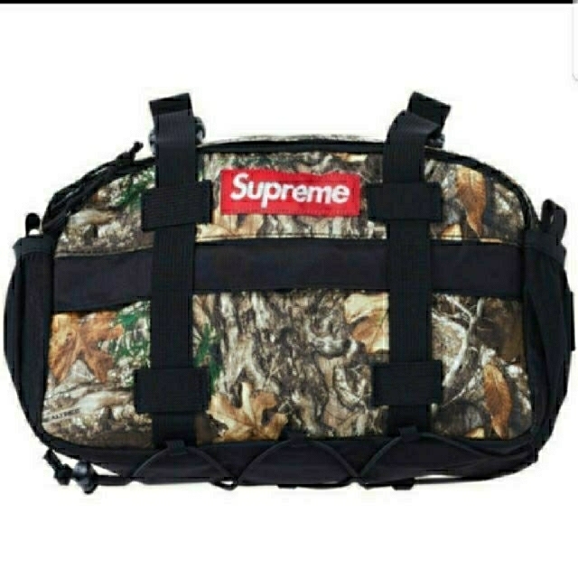 supreme 19fw Waist Bag カモ 3