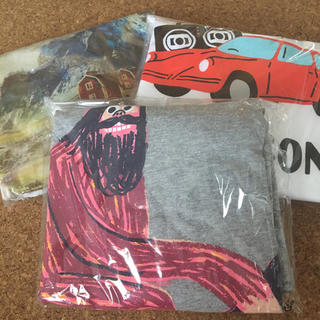 グラニフ(Design Tshirts Store graniph)のグラニフ Tシャツ 新品 3枚セット(Tシャツ(半袖/袖なし))
