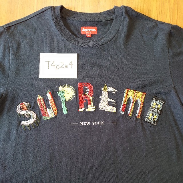 Supreme(シュプリーム)のSupreme City Arc Tee Navy XL メンズのトップス(Tシャツ/カットソー(半袖/袖なし))の商品写真