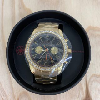 Alive Athletics - ◇新品未使用◇ALIVE腕時計 DYNASTY gold/blackの