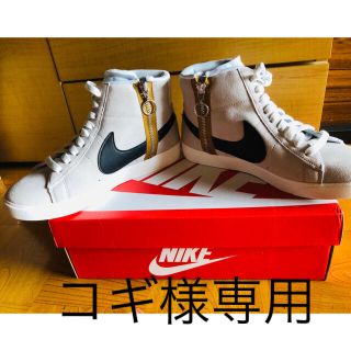 ナイキ(NIKE)のナイキ スニーカー W BLAZER MID REBEL(スニーカー)