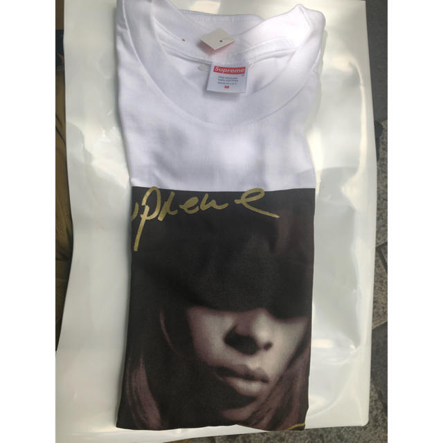 Supreme Mary J.Blige Tee white L