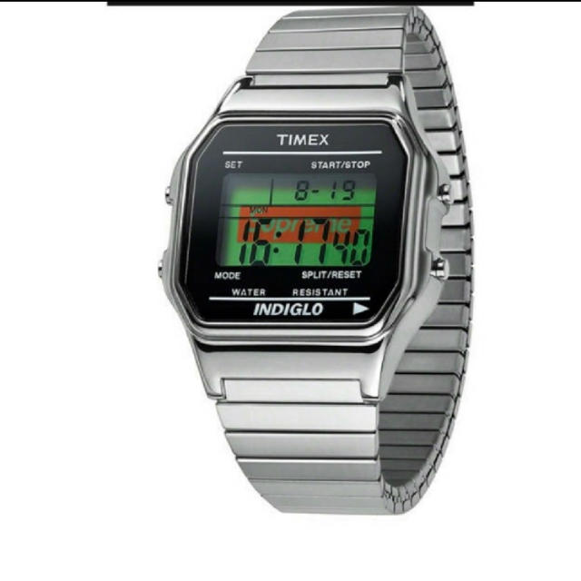 格安新品  - Supreme Supreme 時計 watch digital timex 腕時計(デジタル)