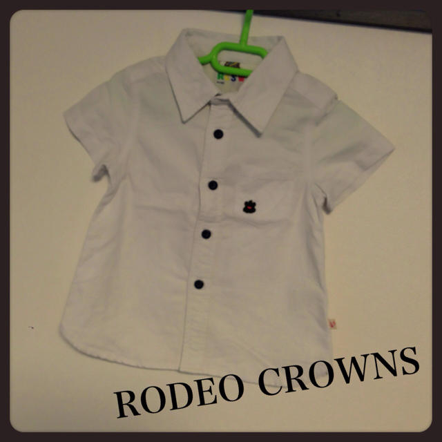 RODEO CROWNS(ロデオクラウンズ)の【RODEOCROWNS】kidsシャツ キッズ/ベビー/マタニティのキッズ服男の子用(90cm~)(その他)の商品写真