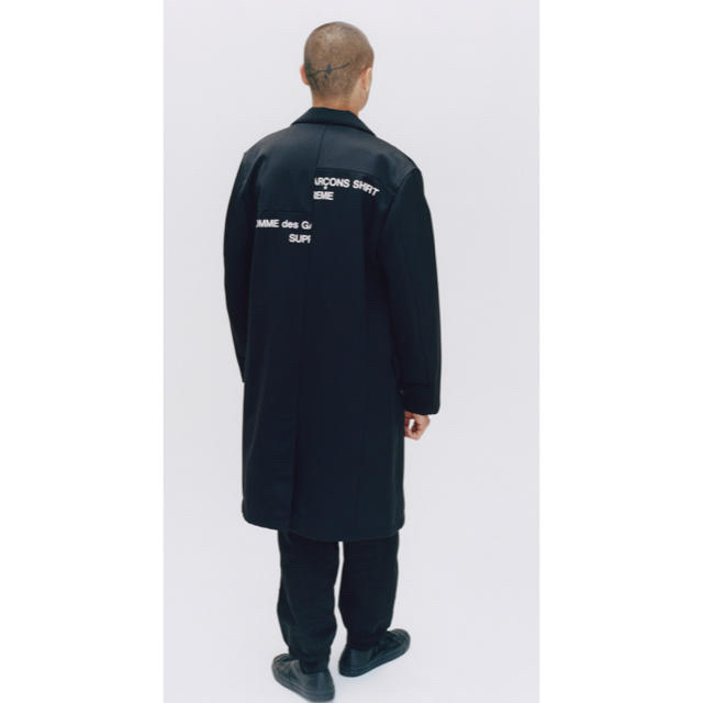 お得】 Supreme - supreme comme des garcons 18 チェスターコート ...