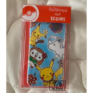 スリーコインズ(3COINS)のポケモン & 3coins コラボ iPhoneケース 7/8用(iPhoneケース)