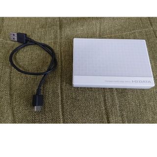 アイオーデータ(IODATA)のポータブルハードディスク 1TB USB3.0  EC-PHU3W1 (PC周辺機器)