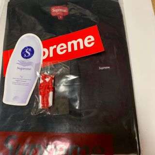 シュプリーム(Supreme)のsupreme small box tee   サイズM ブラック(Tシャツ/カットソー(半袖/袖なし))