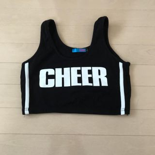 チアー(CHEER)のＣＨＥＥＲ ブラトップL(タンクトップ)