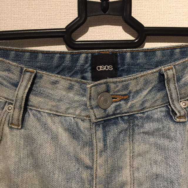 asos(エイソス)のASOS エイソス テーパードデニム メンズのパンツ(デニム/ジーンズ)の商品写真