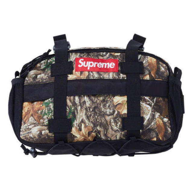 Supreme 19FW Waist Bag Tree Camo シュプリーム