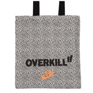 ナイキ(NIKE)のNIKE × OVERKILL トートバック ゼブラ柄(トートバッグ)