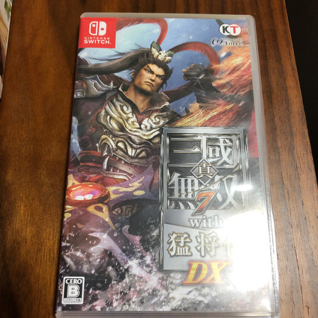 Nintendo Switch(ニンテンドースイッチ)の真 三国無双7 with 猛将伝 DX エンタメ/ホビーのゲームソフト/ゲーム機本体(家庭用ゲームソフト)の商品写真