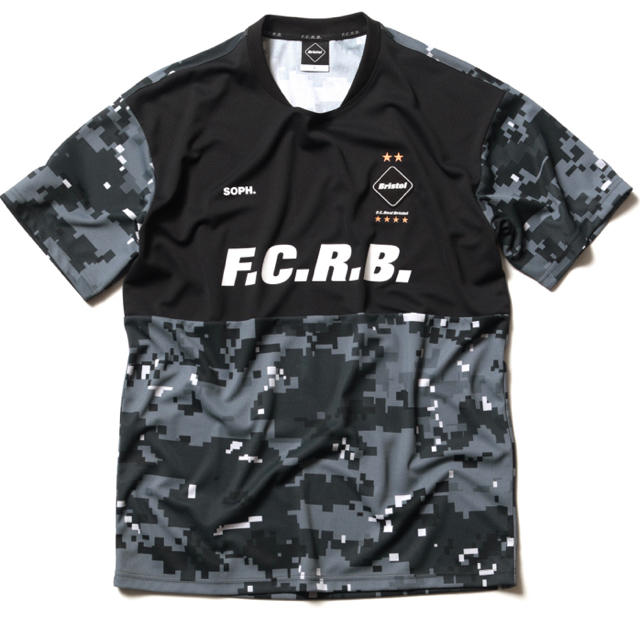 F.C.R.B.(エフシーアールビー)のCAMOUFLAGE TRAINING S/S TOP & SHORTS メンズのトップス(Tシャツ/カットソー(七分/長袖))の商品写真