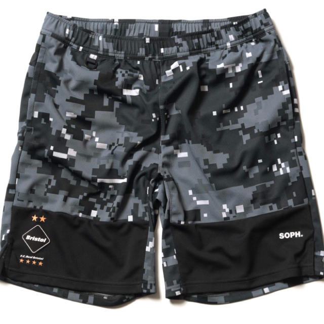 F.C.R.B.(エフシーアールビー)のCAMOUFLAGE TRAINING S/S TOP & SHORTS メンズのトップス(Tシャツ/カットソー(七分/長袖))の商品写真