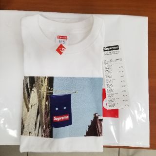 シュプリーム(Supreme)のBanner Tee Sサイズ(Tシャツ/カットソー(半袖/袖なし))