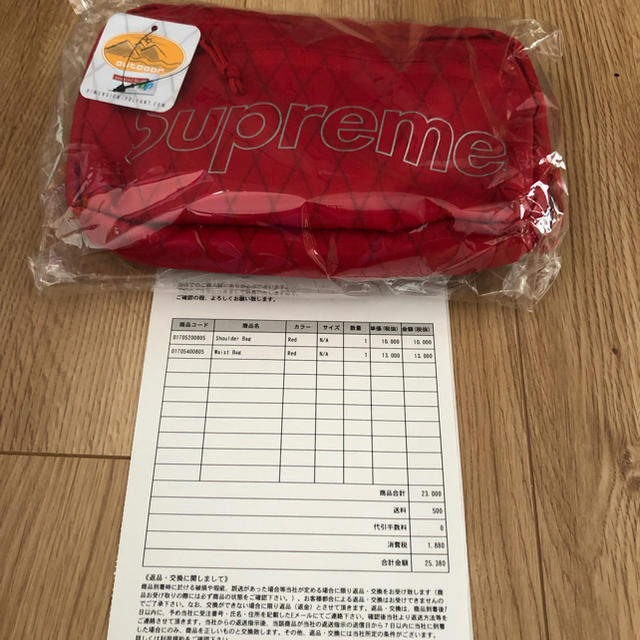 Supreme(シュプリーム)の専用supreme sholulder bag メンズのバッグ(ショルダーバッグ)の商品写真