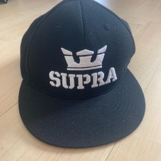 スープラ(SUPRA)のSUPRA キャップ 美品✨(キャップ)