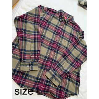 Tartan Flannel Shirt_Medium