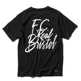 エフシーアールビー(F.C.R.B.)のFCRB 19AW   TAGGING TEE  Lサイズ 黒(Tシャツ/カットソー(半袖/袖なし))